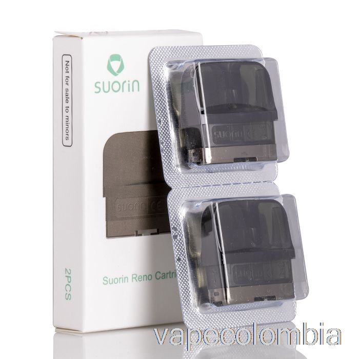 Vape Recargable Suorin Reno Vainas De Repuesto 3ml Vainas Reno Recargables